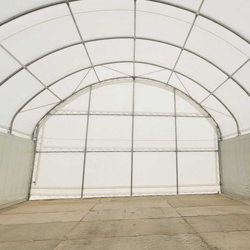 Rear wall for roofing 12 m C40B