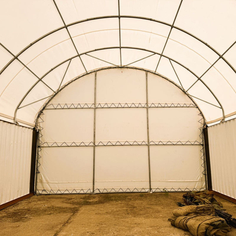Rear wall for roofing 8 m C26B