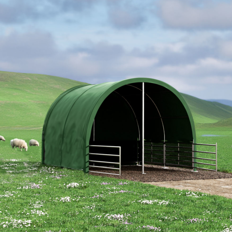 Recinto para animales 4x4 m CT1313