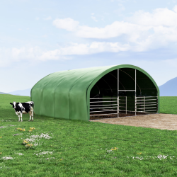 Ripari per il bestiame 8x8 m CT2626
