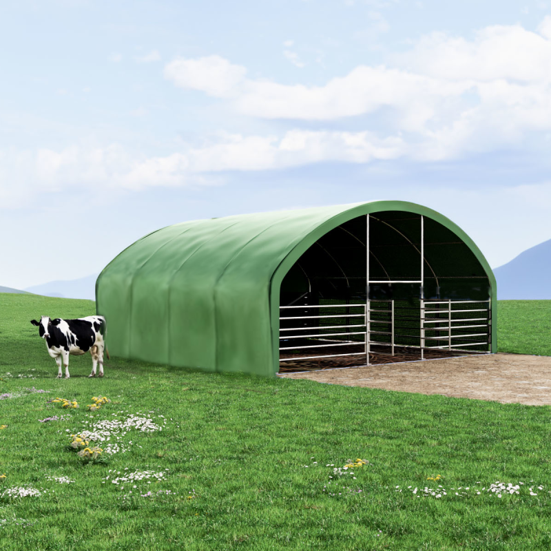 Навес за животни 8x8 m CT2626