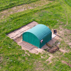 6x6 m ograđeni prostor za životinje CT2020