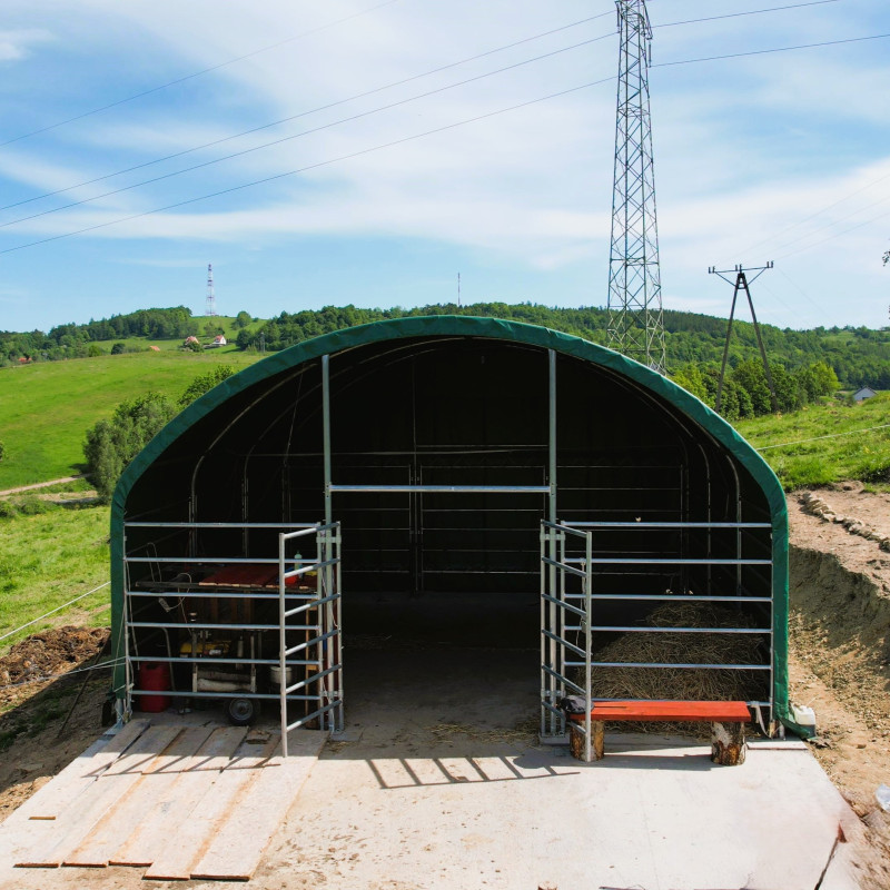 6x6 m ograđeni prostor za životinje CT2020