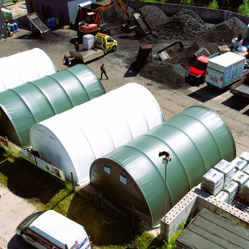 Kaarihall 6×9 m 203012P