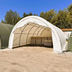 Rundbuehaller 6×9 m 203012P