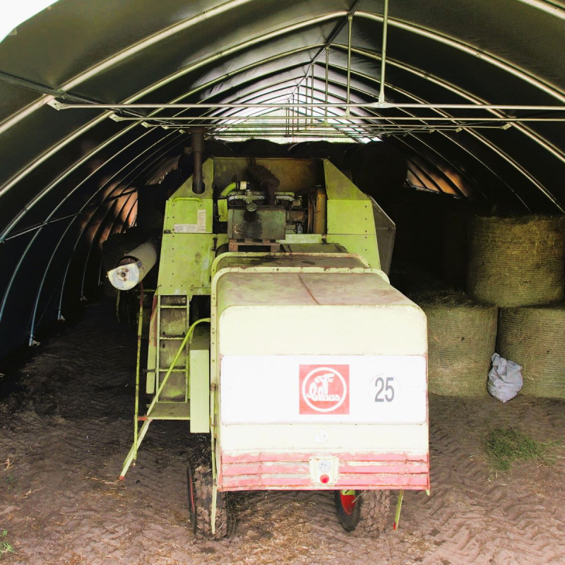 Tunnels agricoles 326516P 9,76×20 m