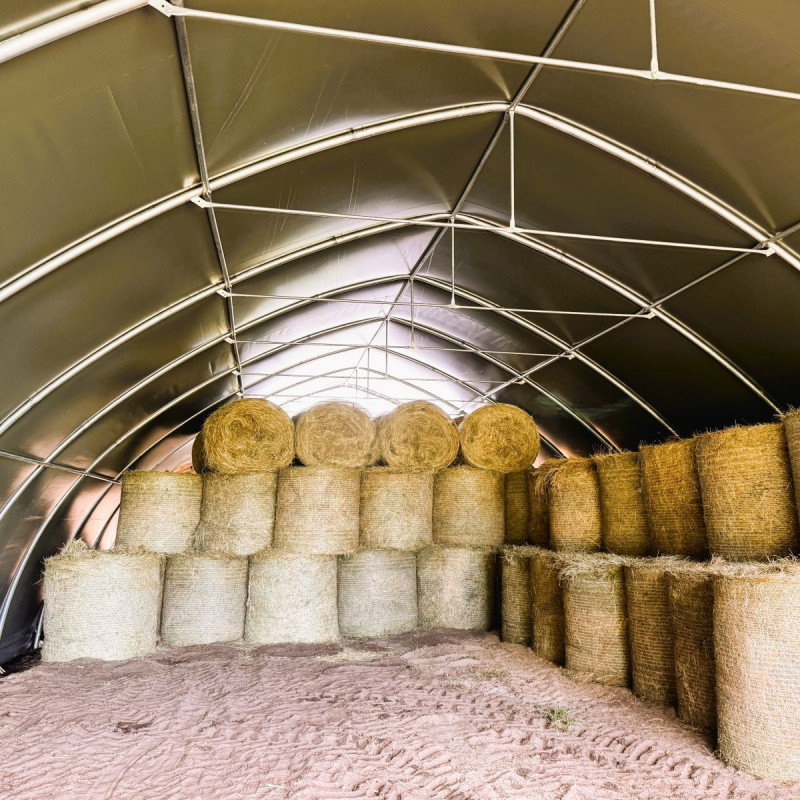 Tunnels agricoles 326516P 9,76×20 m