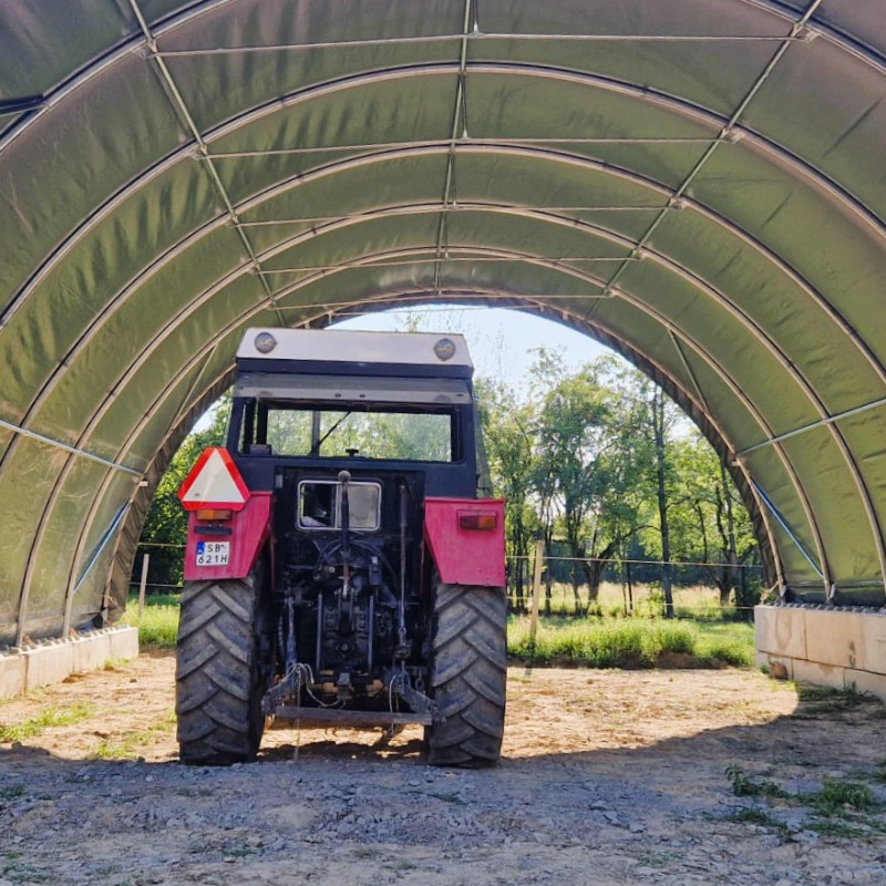 Tunnels agricoles 304015R 9,15×12 m