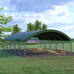 Legelő menedék 10x10 m CTL3232