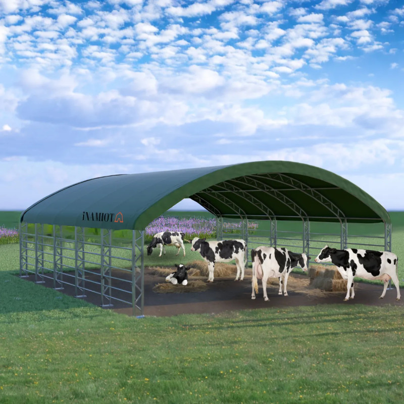 Hlev za krave 12x12 m CTL4040
