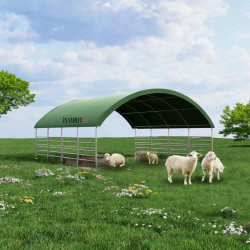 Sheep grazing shelter 4x4 m CTL1313