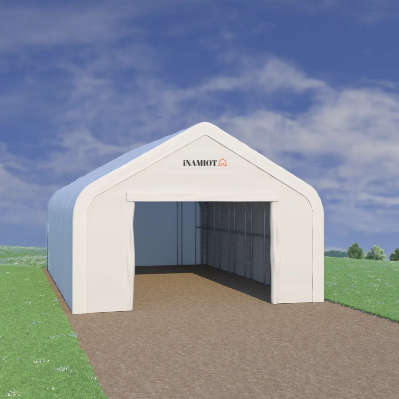 Chapiteau de stockage agricole 10x12,5m GS334123H