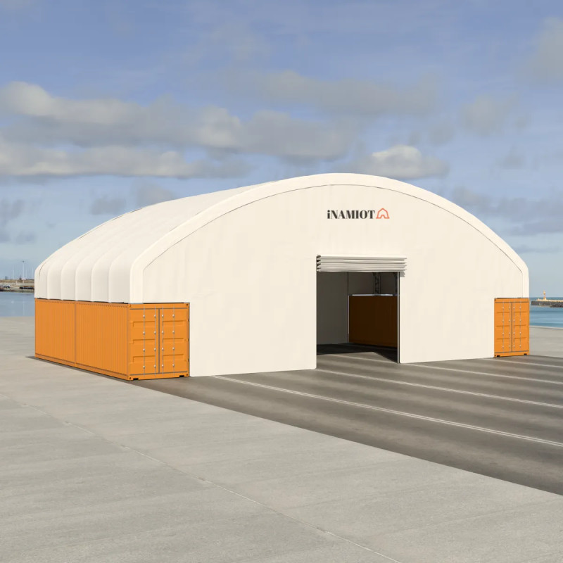 Copertura del container GSC704018C 21×12 m