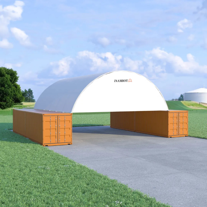 Konteinerite tentkate  GSC2620 8x6 m Premium