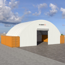 Konteinerių stogo dangos komplektas GSC594016 FW+FB 18×12 m