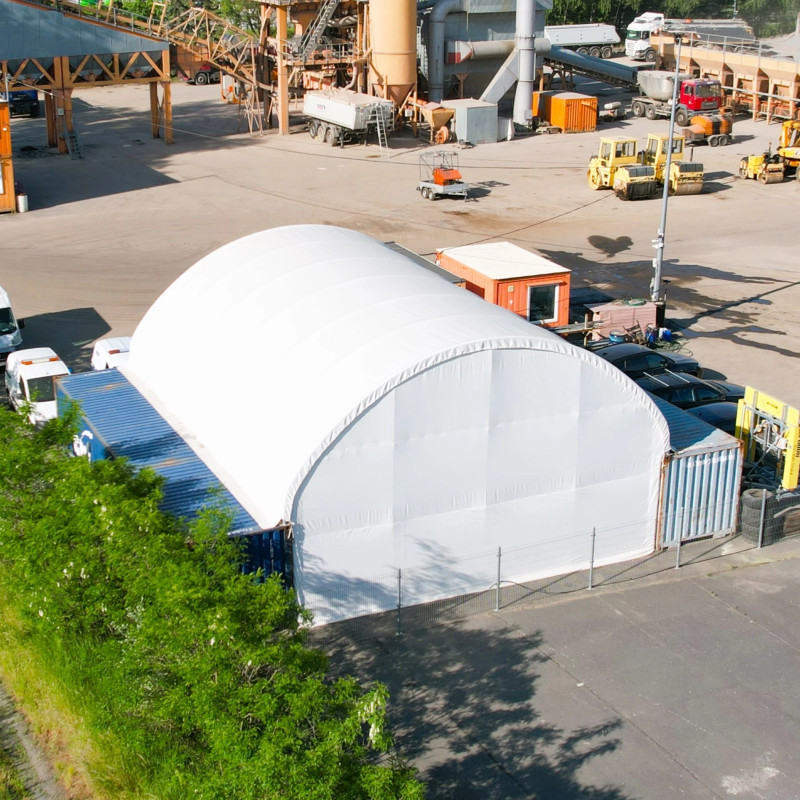 Konteinerių stogo dangos komplektas GSC594016 FW+FB 18×12 m