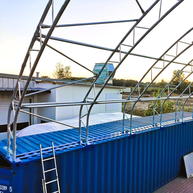 Container tagdækningssæt GSC594016 FW+FB 18×12 m