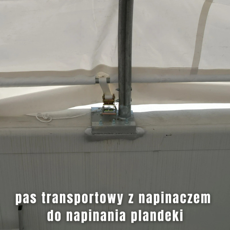 Στέγη εμπορευματοκιβωτίου 6x12 m C2040