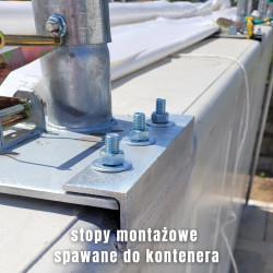 Zadaszenie kontenerowe 6x12 m C2040Zadaszenia kontenerowe Zadaszenie kontenerowe 6x12 m C2040Zadaszenia kontenerowe