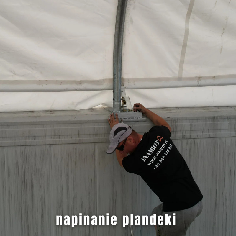 Konteinerite tentkate 6×6 m C2020