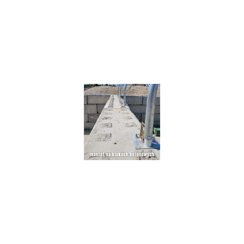 Abris pour conteneurs C2640 8x12 m