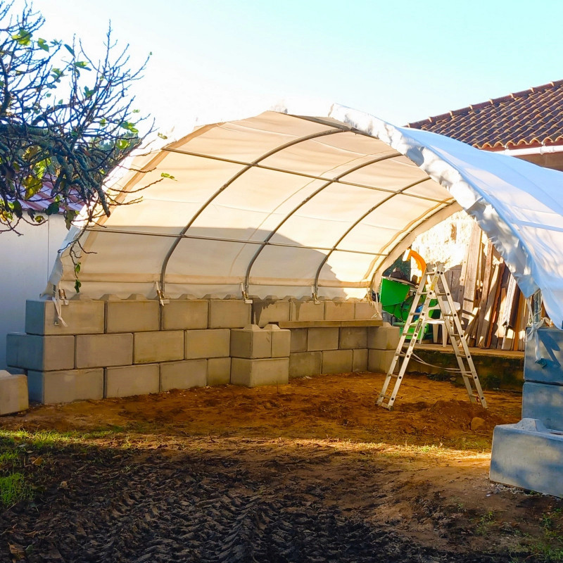 Betongbox tak BC2040 6x12m