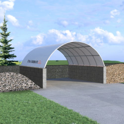 Beton kutu çatı BC2020 6x6m