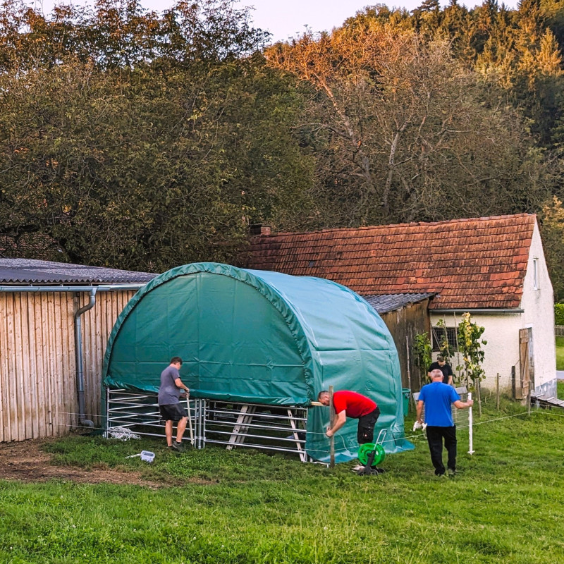 Pastogės gyvuliams 4x4 m GSCT1313