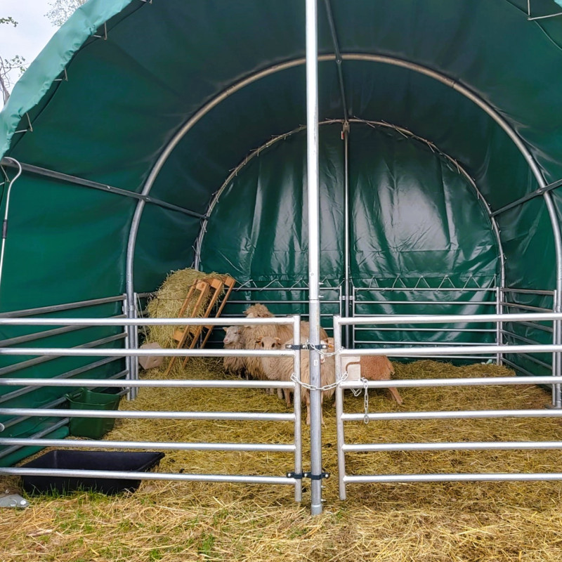 Recinto para animales 4x4 m GSCT1313