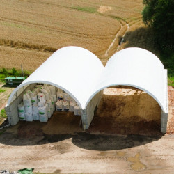 Beton kutu çatı BC2640 8x12m