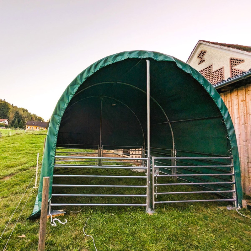 Abri pour le bétail 4x4 m GSCT1313