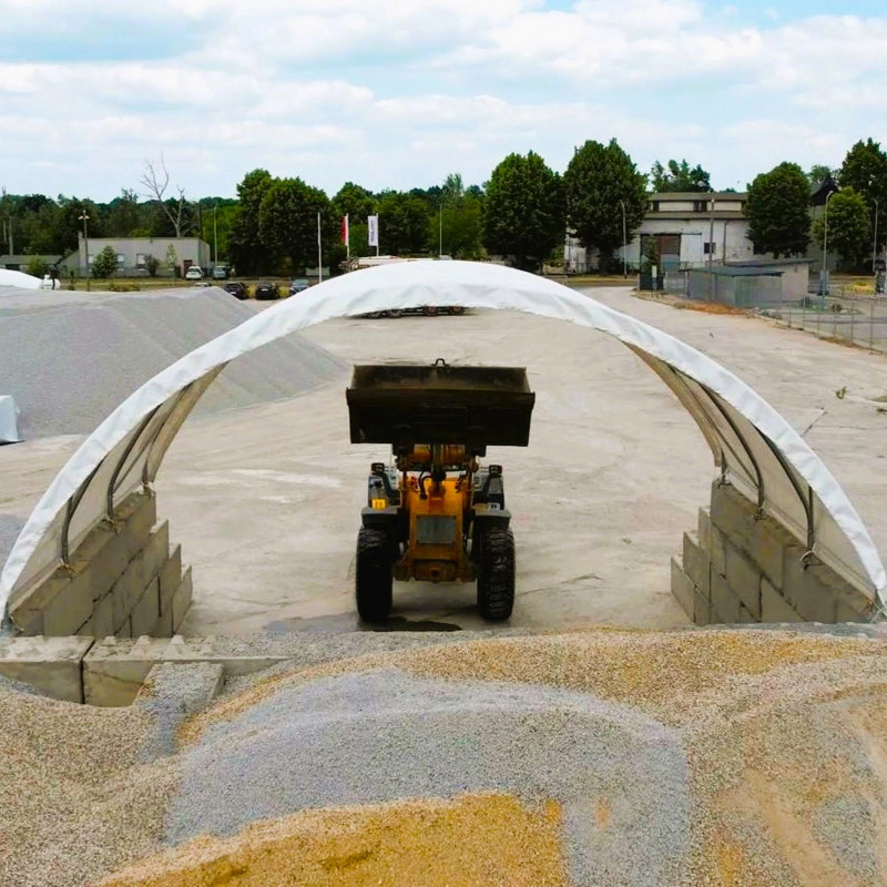 Betondobozos tető BC2620 8x6m