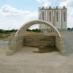 Betongbox tak BC2620 8x6m Betongbox tak BC2620 8x6m