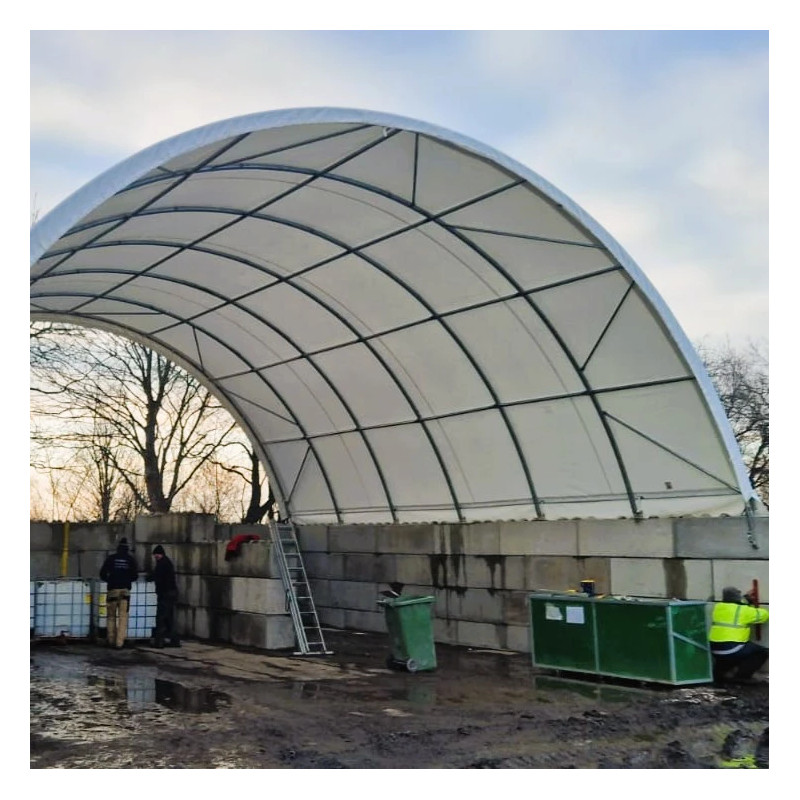 Konteinerite tentkate C4040 12x12 m