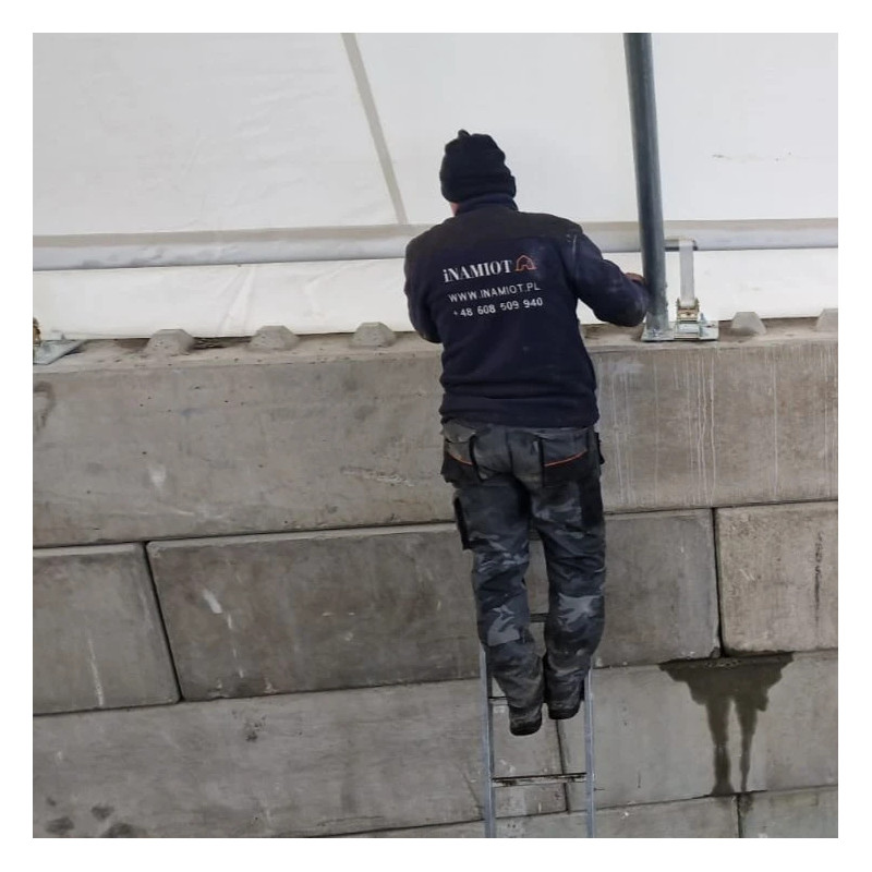 Abris pour conteneurs C4040 12x12 m