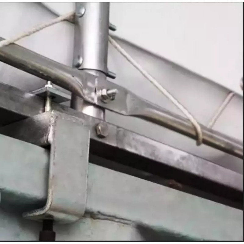 Cubiertas entre contenedores C3040QH 9×12 m