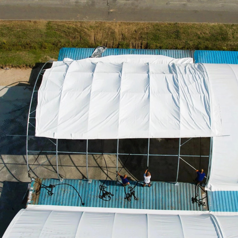 Containertelt C3340 10x12 m