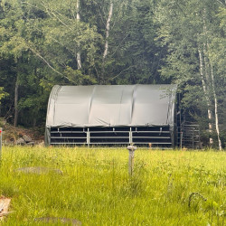 6x6 м GSCT2020 премијум ограђени простор за животињеОграђени простори за животиње