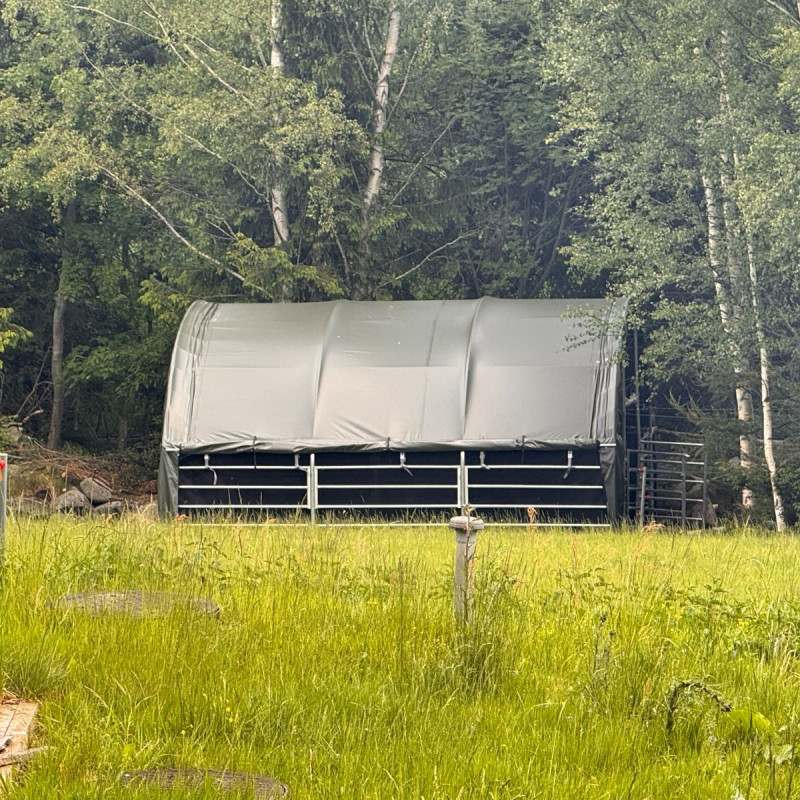 Læskur til heste 6x6 m GSCT2020 Premium