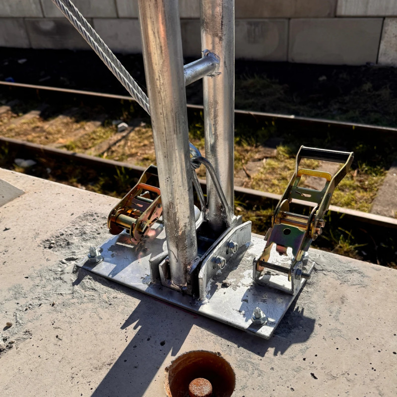 Σκηνή αποθήκευσης 6x9m
