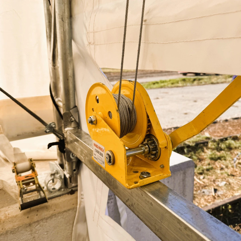 Depolama çadırı 9,15x12,20 m GS304020