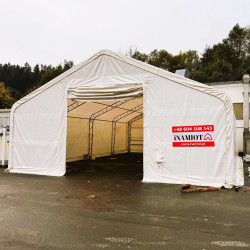 Carpa almacén 9,15x12,20 m GS304020