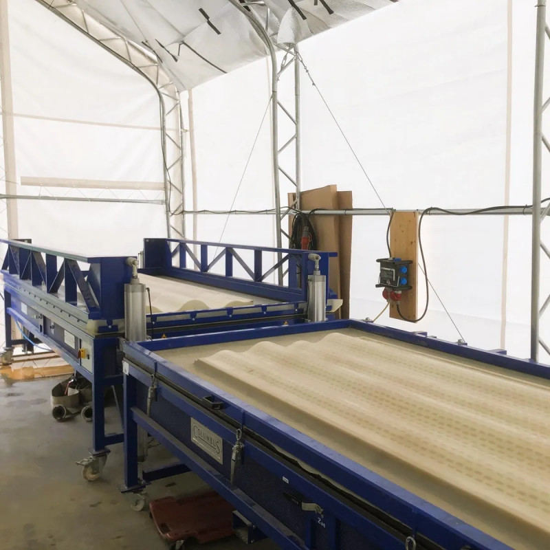 Skladovací stan 9,15x12,20 m GS304020