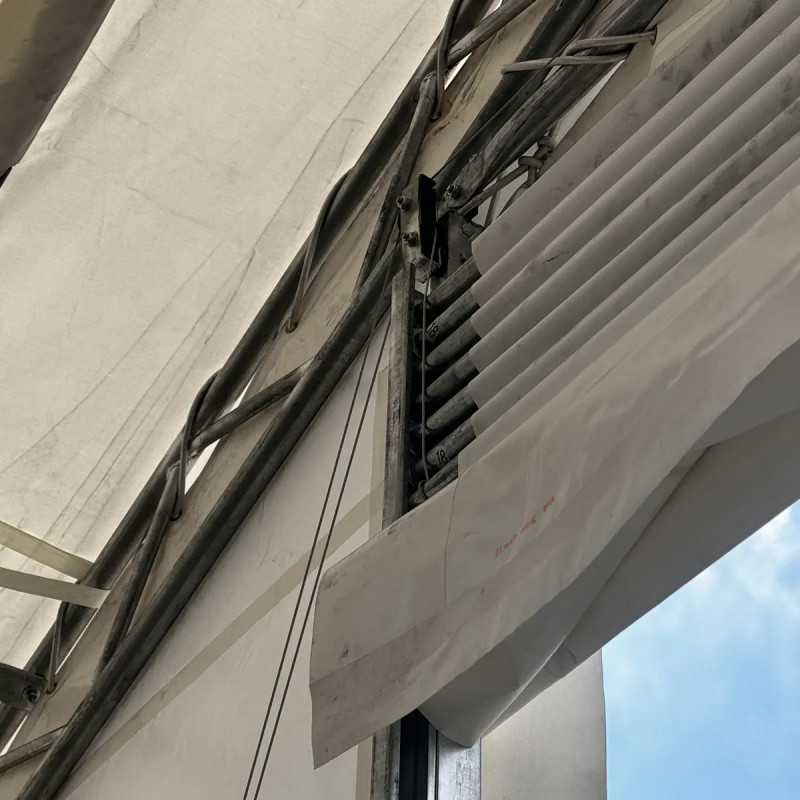 Τέντα αποθήκευσης 6x12m GS204016