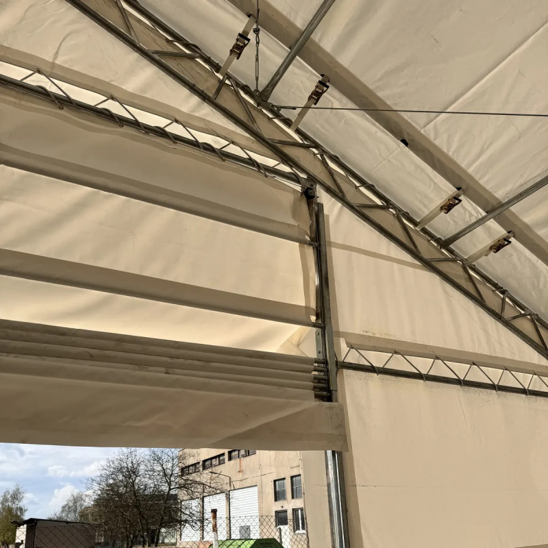 Plachtové haly 6 x 15,25 m GS205016