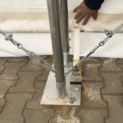 Namiot magazynowy 6x21.30m GS207016Hale i Namioty magazynowe Namiot magazynowy 6x21.30m GS207016Hale i Namioty magazynowe