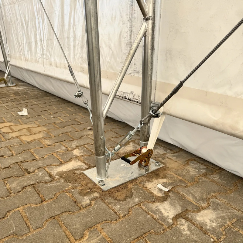 Tenda di stoccaggio 6x21,30m GS207016