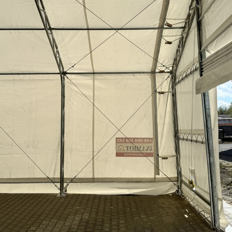 Noliktavas telts 6x21,30 m GS207016