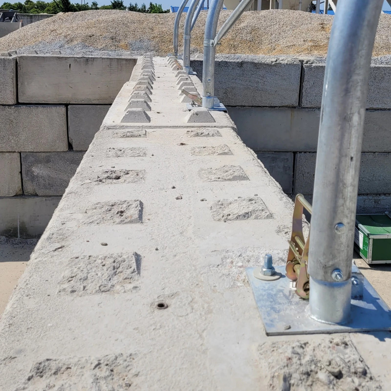 Betonglådtak BC4020 12x6m