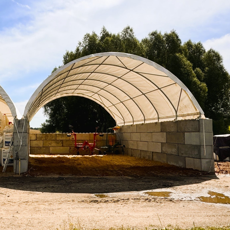 Beton kutu çatı BC4020 12x6m
